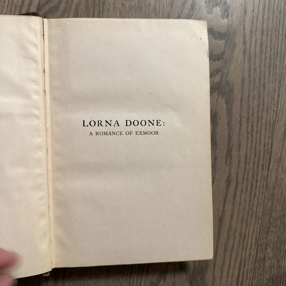 N/A lorna doone